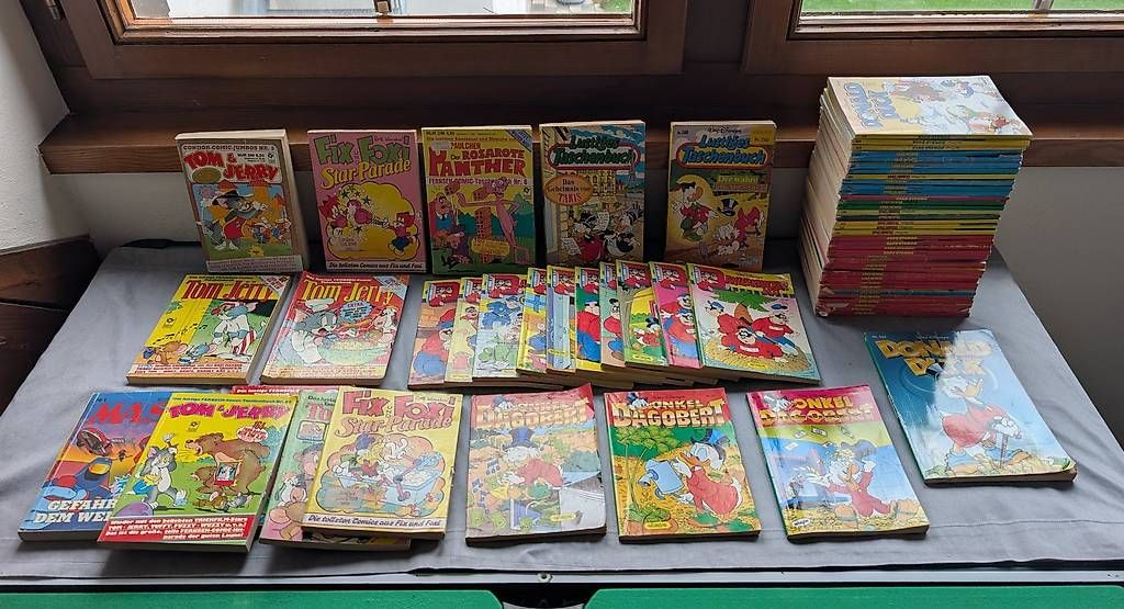 Comics: 63 Comis von Walt Disneys – Gebraucht aus Höri von Makumba2