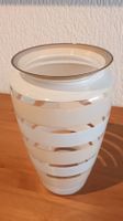 Vase aus Glas, formgeblasen/handbemalt, neu, Höhe 32 cm