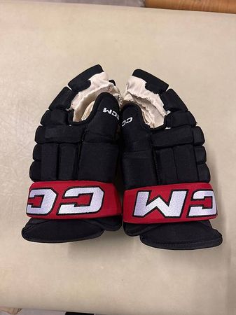 EISHOCKEY HANDSCHUHE / CCM HG97 - NCAA PRO STOCK / SR 15
