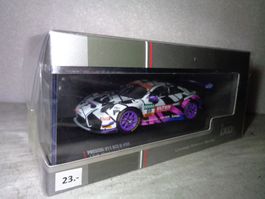 Ixo 1:43 Porsche 911 GT3 R ADAC GT Masters Oschersleben 2019