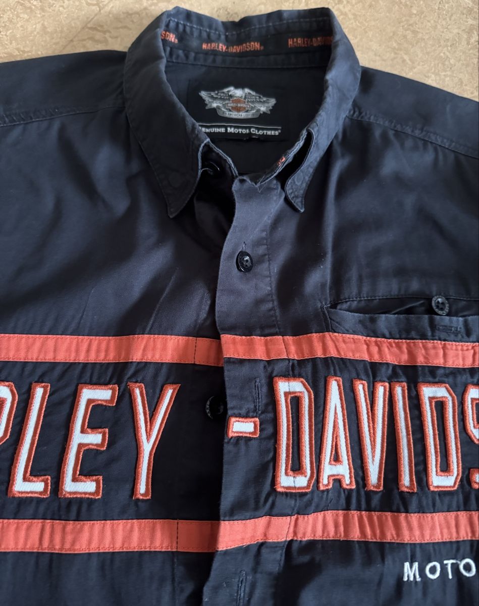 Harley-Davidson Camicie: Harley Davidson Herren Hemd Grösse L – Nuovo (secondo la descrizione) da Dietikon venduto da AndreaSch01 2