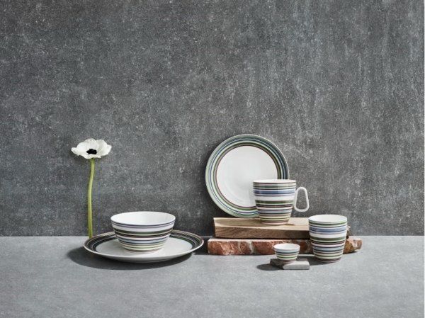 Iittala Piatti: 8 x Iittala Origo: beige Teller 20cm – Usato da Mönchaltorf venduto da godetra 1