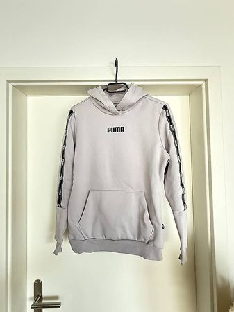 Puma Hoodie Flieder M