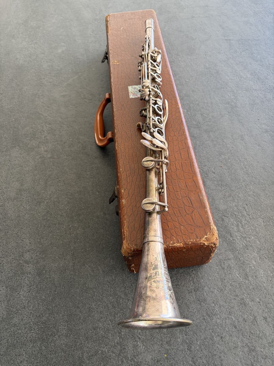 Strumenti musicali: Metallklarinette Bb Elkhart  – Usato da Boll venduto da Andre078 2