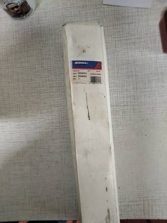 Tutti pezzi di ricambio auto: 1982-1996 GM Power 22048583 – Usato da langenbruck venduto da redrat427 1