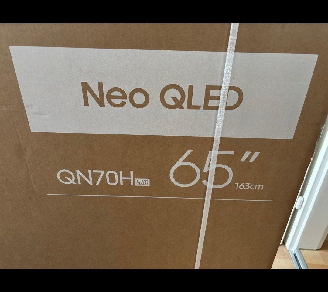 Samsung Appareils TV: Samsung TV 65" – Neuf avec emballage d'origine à Rotkreuz par sheyenne72 2
