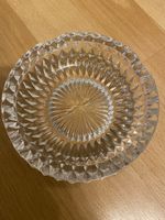 Vintage Kristall Aschenbecher, schwer, Top Zustand!