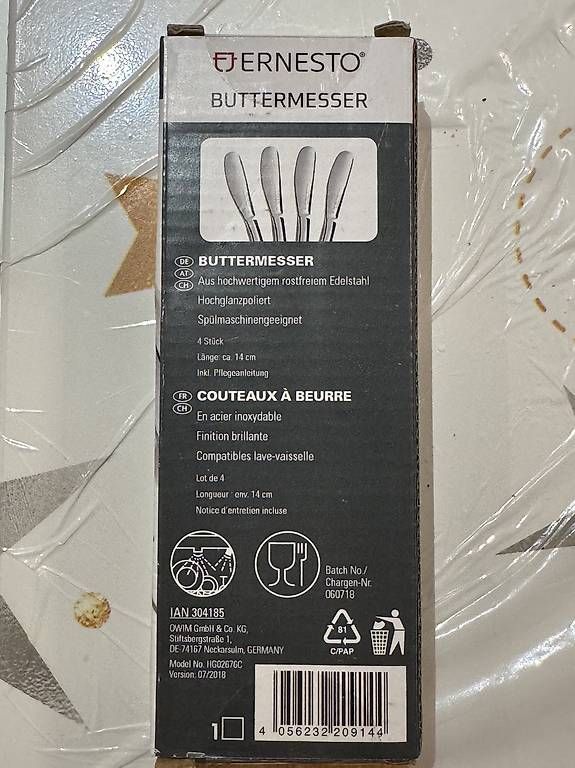 Coltelli da cucina: Buttermesser – Usato da Bern venduto da mon_2lbl 1