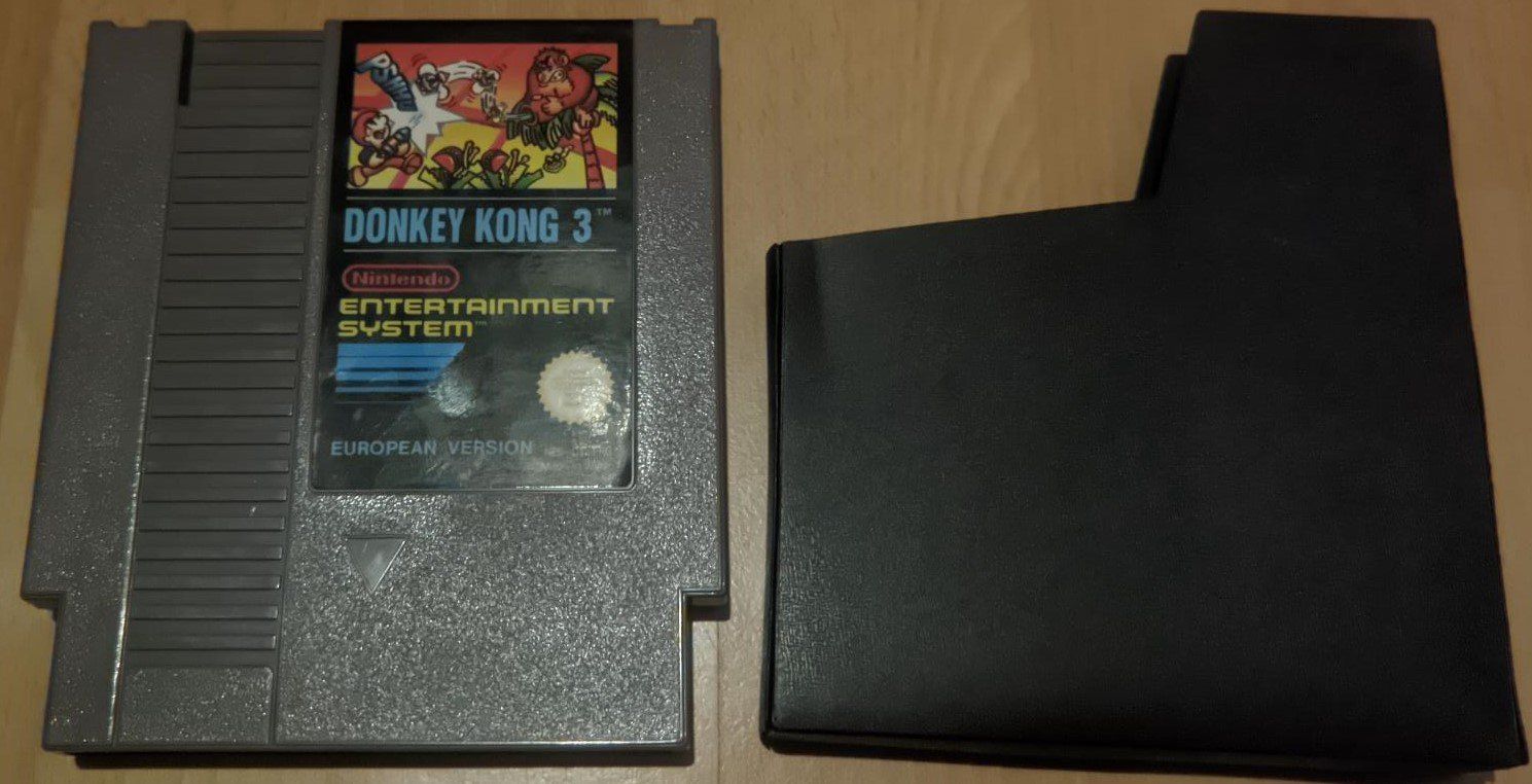 Nintendo Giochi: Donkey Kong 3 NES Game – Usato da Eyholz venduto da mix_cyx9