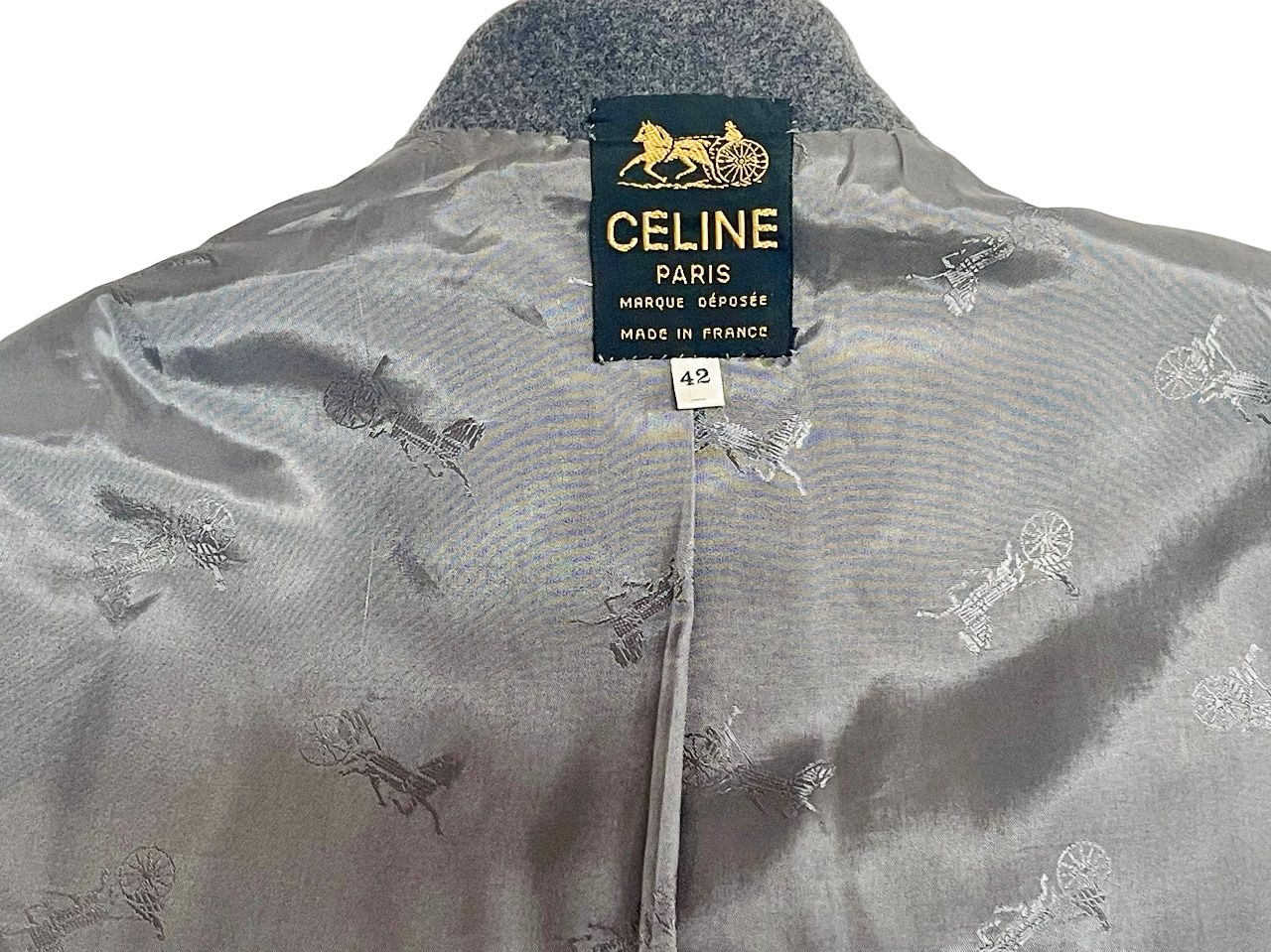 Celine Giacche: Tailleur CELINE (42) – Usato da Genève venduto da Bazarare 3
