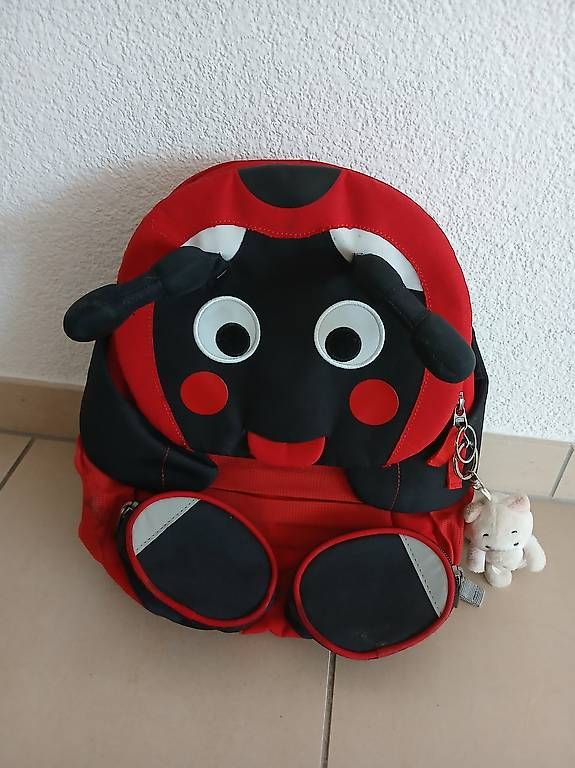 Affenzahn Kindertaschen: Affenzahn Rucksack Marienkäfer – Gebraucht aus Hinwil von Sabirose9