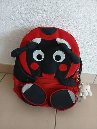 Affenzahn Rucksack Marienkäfer
