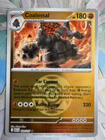 Pokémon TCG – Coalossal Dusk Ball Pattern (ASC120)