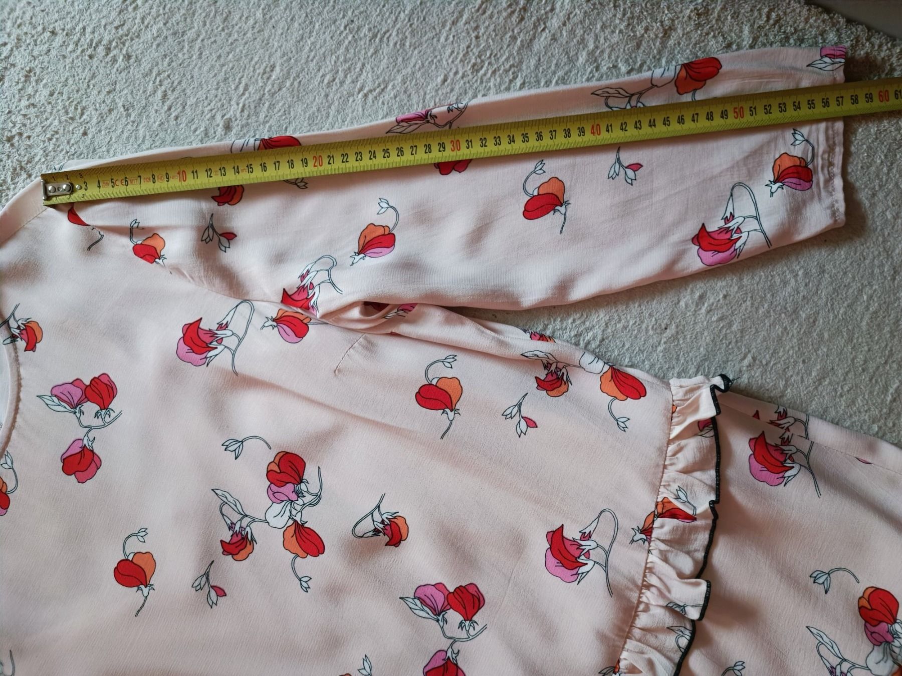 Kleider: Süßes Viskose-Blumenkleid EU 42 Neu – Neu (gemäss Beschreibung) aus Wallisellen von C_DM 7