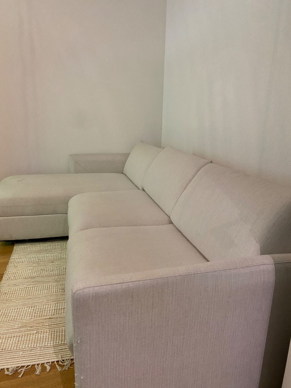 Interio Divani: Bettsofa 3-Sitzer mit Ottomane – Usato da Wädenswil venduto da Ydm14 1