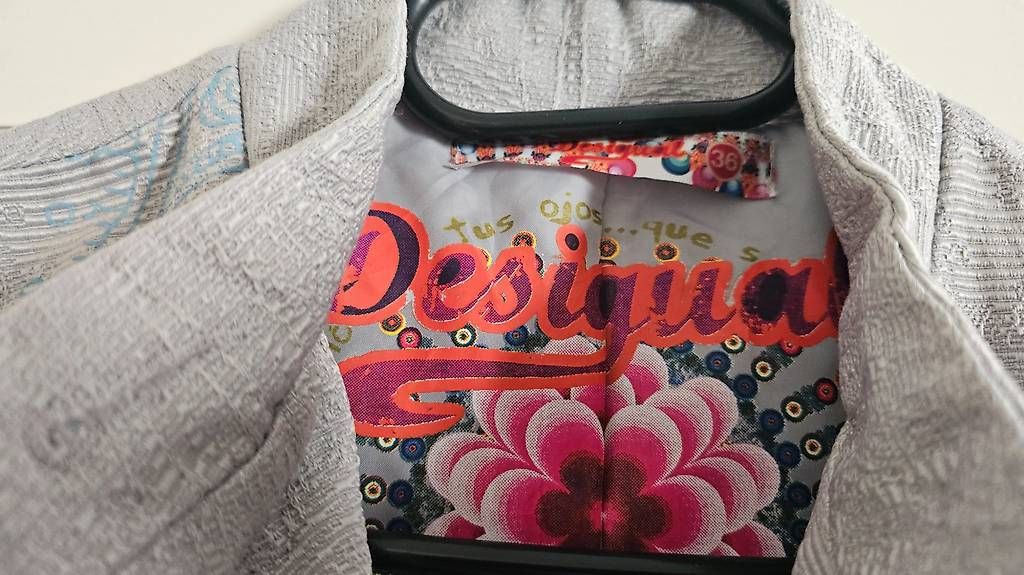Cappotti: Desigual Mantel Gr. 36 – Usato da Kriens venduto da kida19 1
