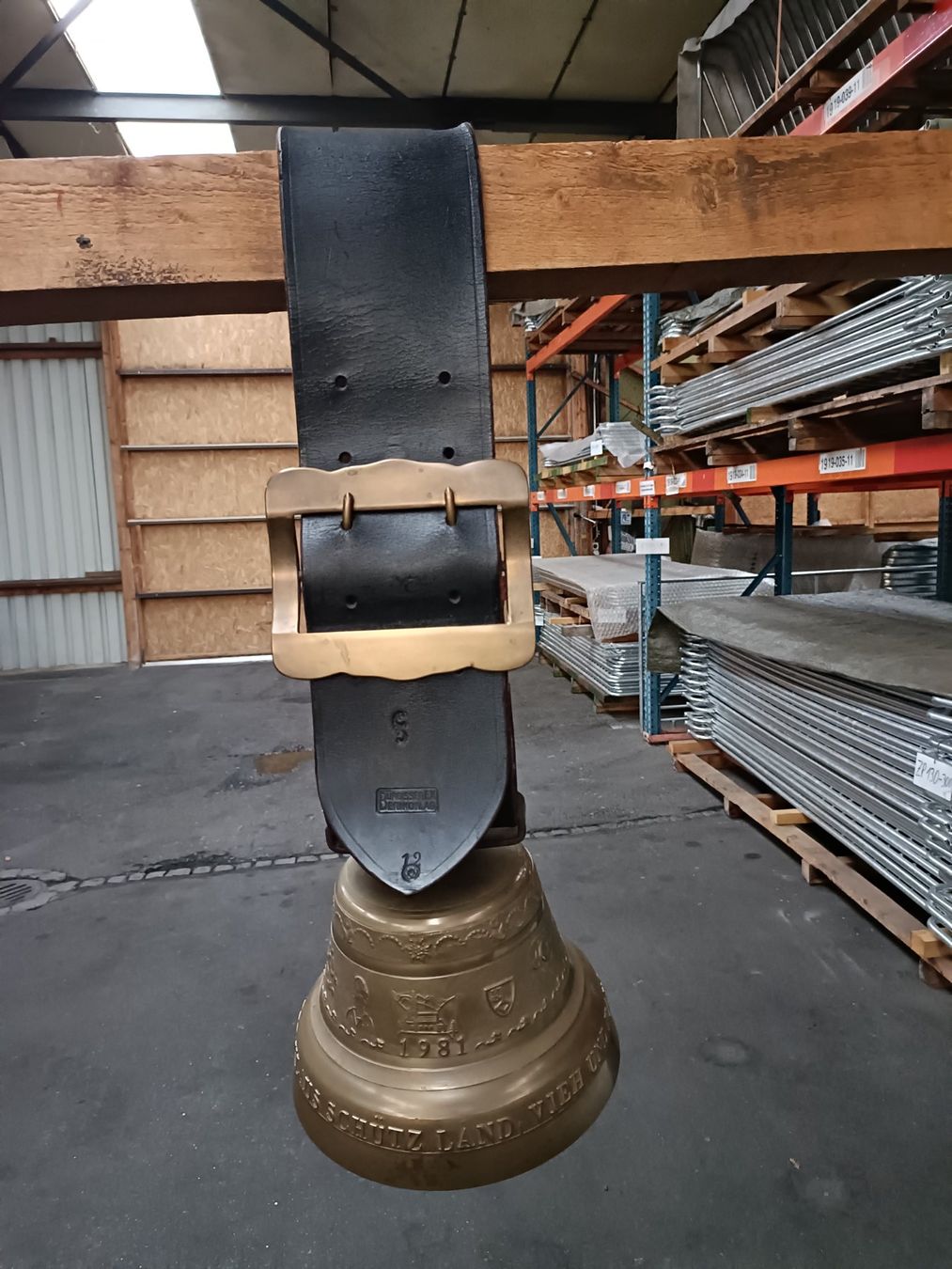 Campanacci mucche: Antike Glocke. Gasser Bern?? – Usato da Däniken SO venduto da sgoldvreni