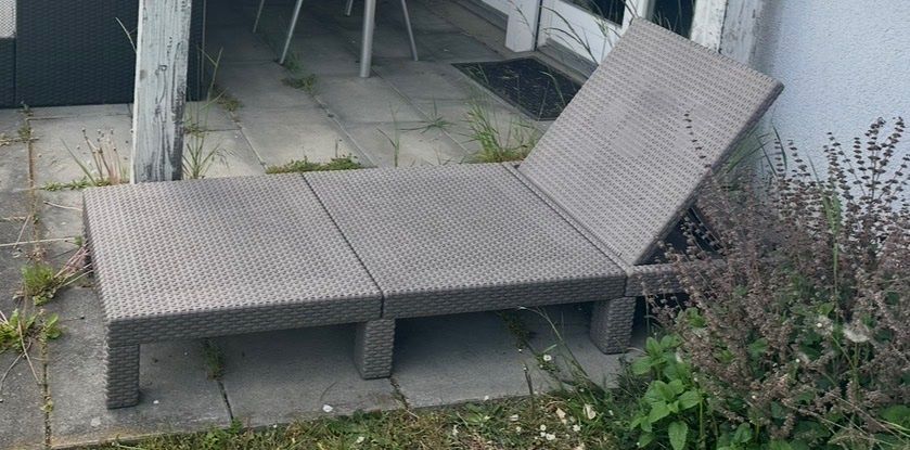Divani: Garten Lounge mit Polster, gebraucht – Usato da Winterthur venduto da vavrova.lucy 1