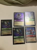 Lorcana fabled foil EN