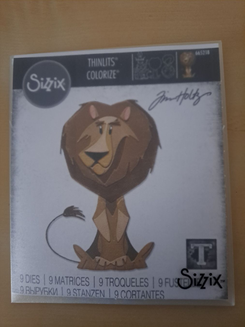 Sizzix Bastelsets: Sizzix Thinlits Colorize Stanzformen Tiere Konvolut  – Gebraucht aus Riehen von maggeldiwuam 2