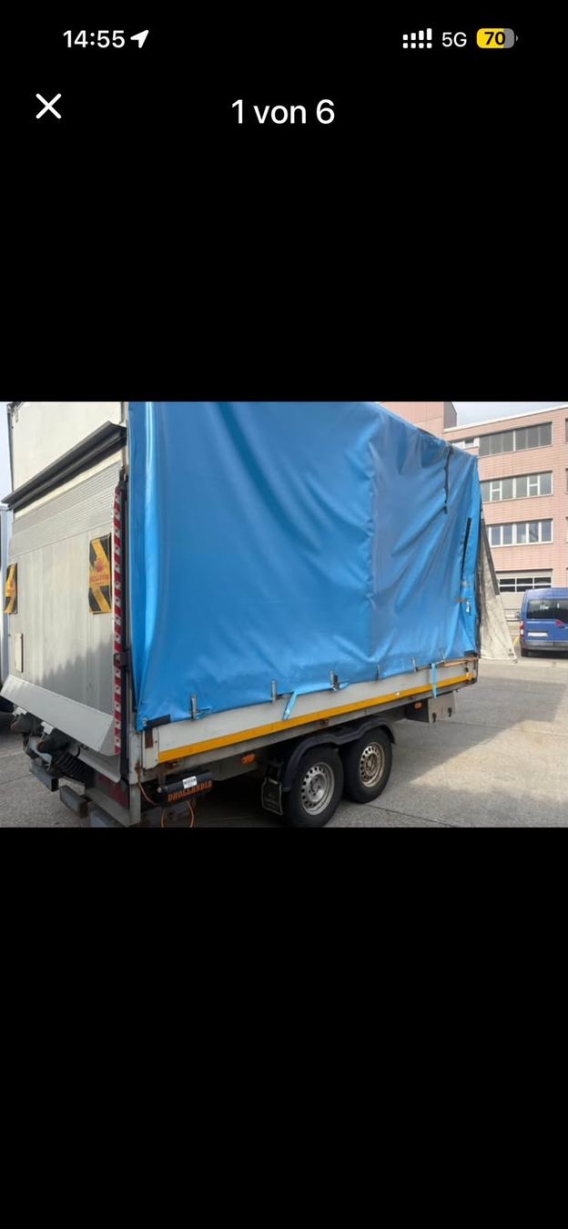 Bolter Anhänger: Anhänger mit Hebebühne – Gebraucht aus Basel von A.Transport 1