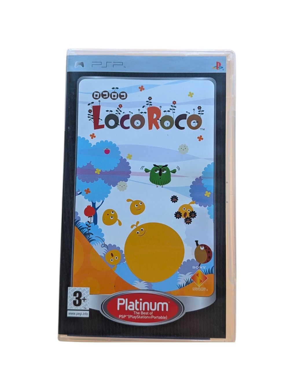Sony Jeux: LocoRoco PSP UMD Ausgetauscht – D'occasion à Domat/Ems par IsseldorsShop