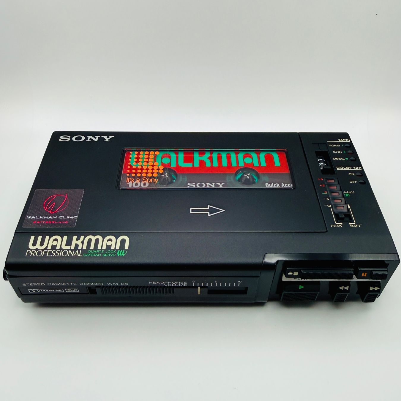 Sony Tragbarer Mediaplayer: Sony Walkman WM-D6 Professional #309 – Gebraucht aus Vorderthal von WalkmanClinic 5