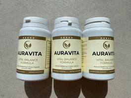 AURAVITA Vital Balance mit Ashwagandha & Turmeric -56% Rabat