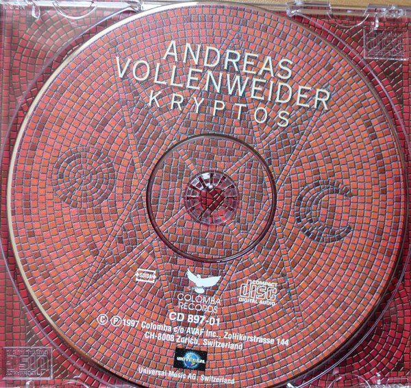 CDs: Vollenweider KRYPTOS Michael Brecker Saynho Namtchilak CD – Gebraucht aus Kandergrund von Sososo 2