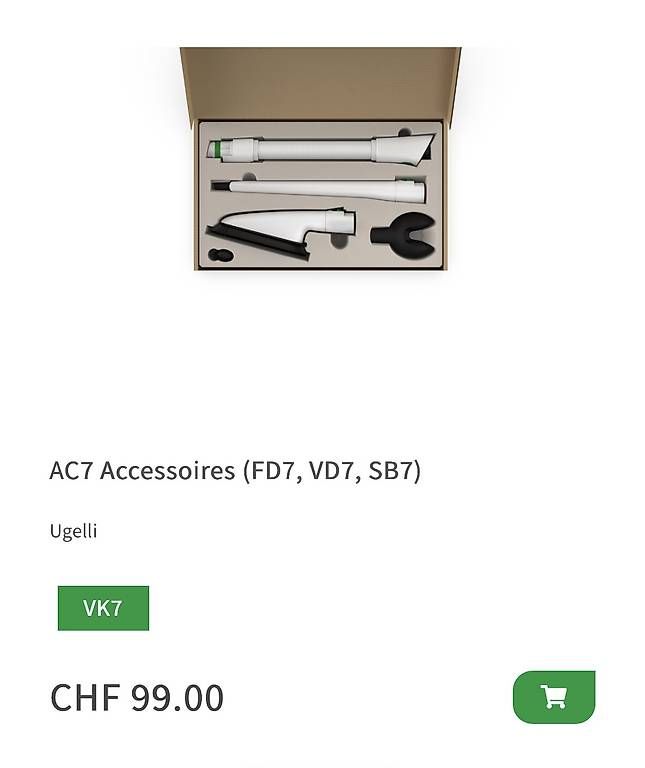Vorwerk Altro per la casa: Vorwerk set polvere – Usato da Camorino venduto da Lucia1811