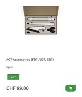 Vorwerk set polvere