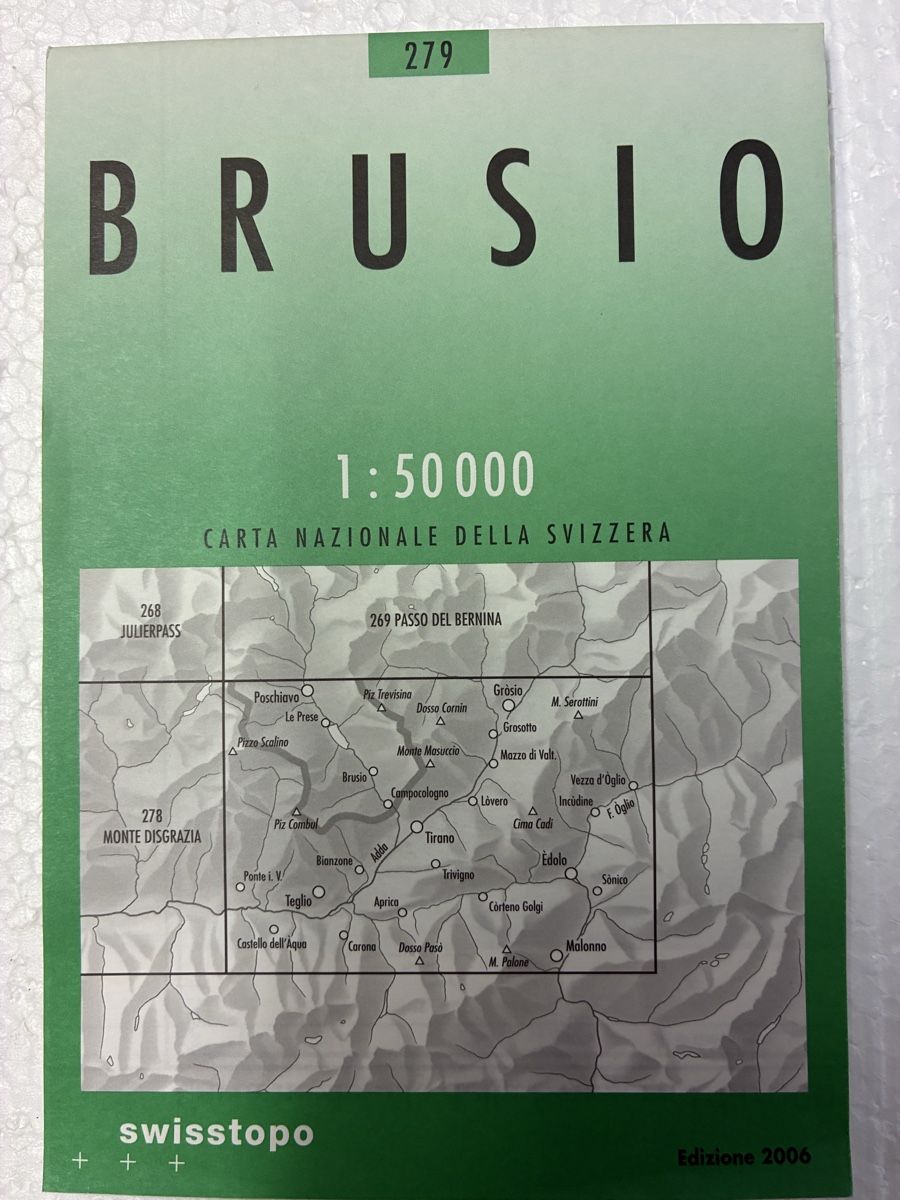 Cartine & Atlanti: 1 Landeskarte 1:50000 – Usato da Bubendorf venduto da Mia111