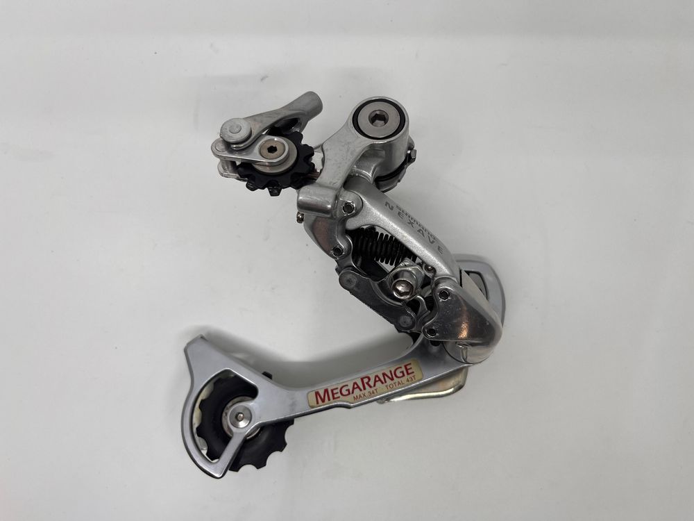 Dérailleur Avant 10V Shimano Deore FC-M6000 Side Swing- Pince Moyenne Haute 40 42d Noir