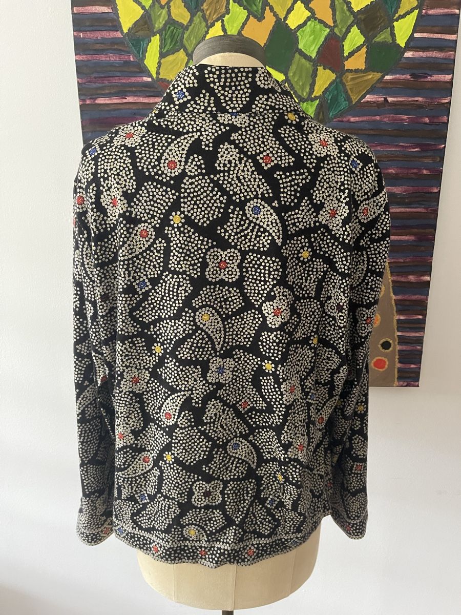 Giacche: Vintage Feinstrickjacke von Liola Gr.46 – Usato da Stallikon venduto da BaumArt 3
