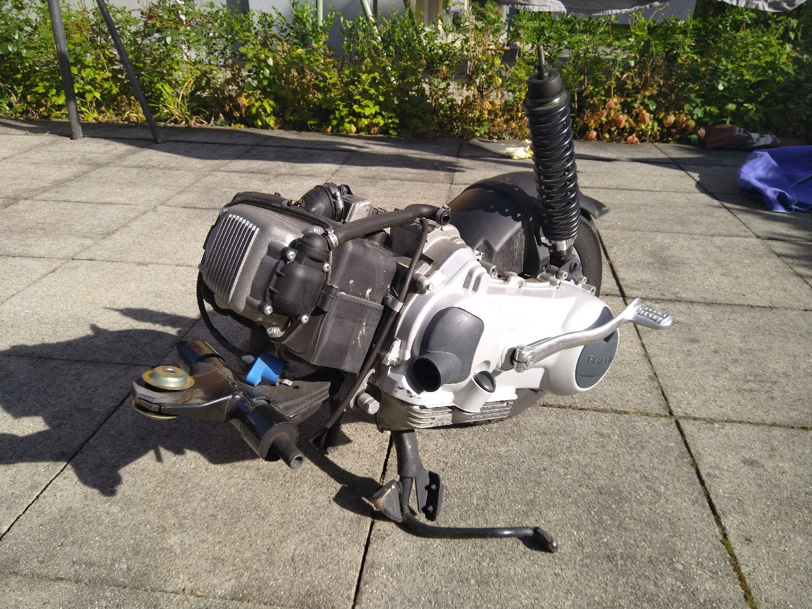 Vespa Motori: Vespa ET4 2. Generation, Motor 4400km – Usato da Horw venduto da Human78 1