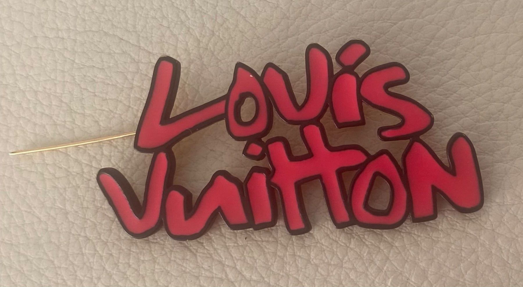 Louis Vuitton Broschen & Nadeln: EYECATCHER - edle/stylische LOUIS VUITTON Brosche, 7.5cm – Gebraucht aus Winkel von ferrari2022 2