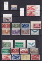 LOT POSTE AERIENNE  Neufs* + ** BONE COTE  CATALOGUE SBK