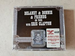 Delaney, Bonnie & Friends On Tour With Eric Clapton 4 CD OVP