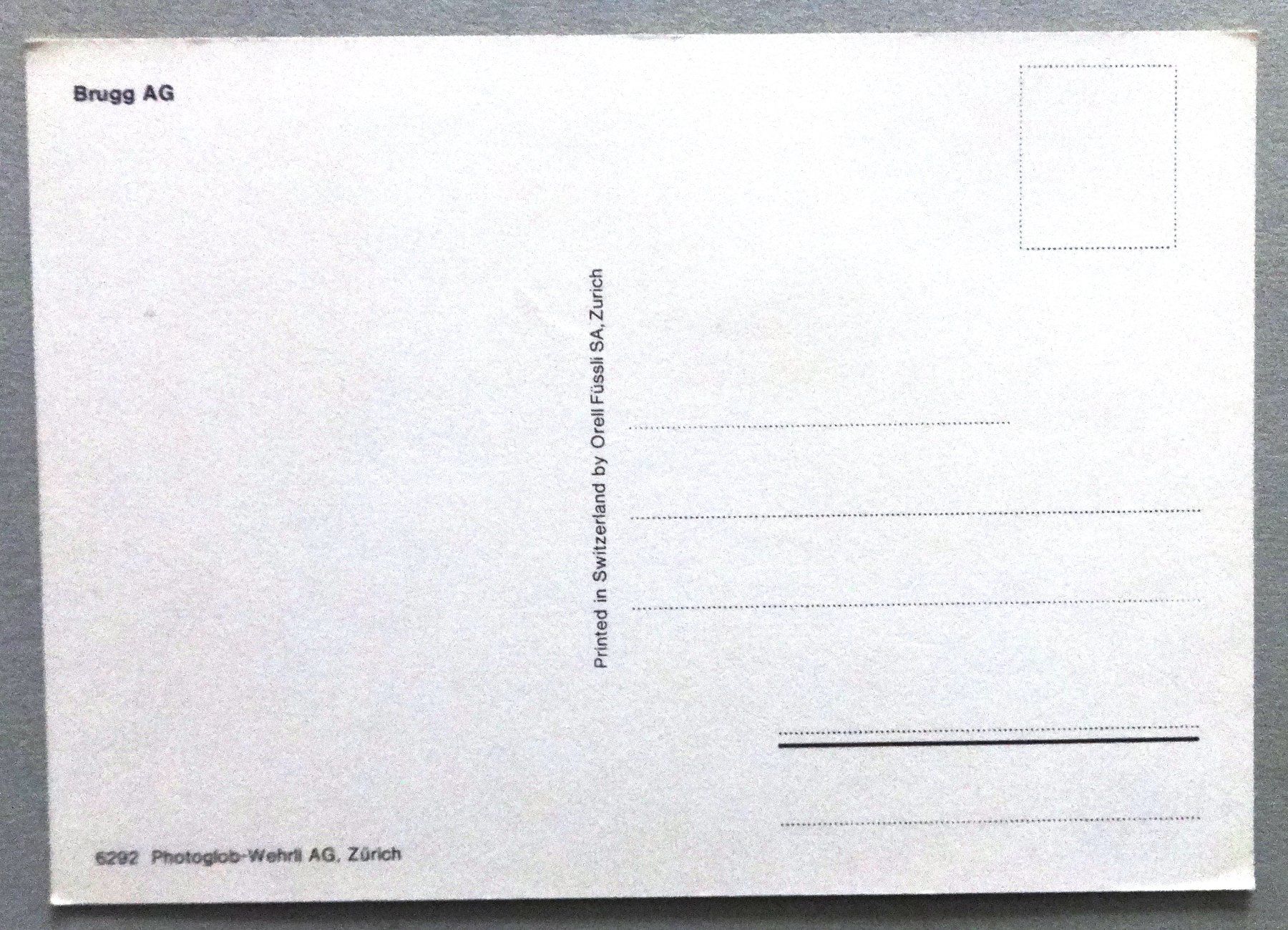 Cartes postales: Brugg AG – D'occasion à Fétigny par Billy2miny 1