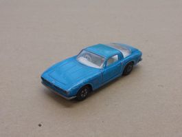Modellauto Matchbox Iso Grifo blau gebrauchter Zustand
