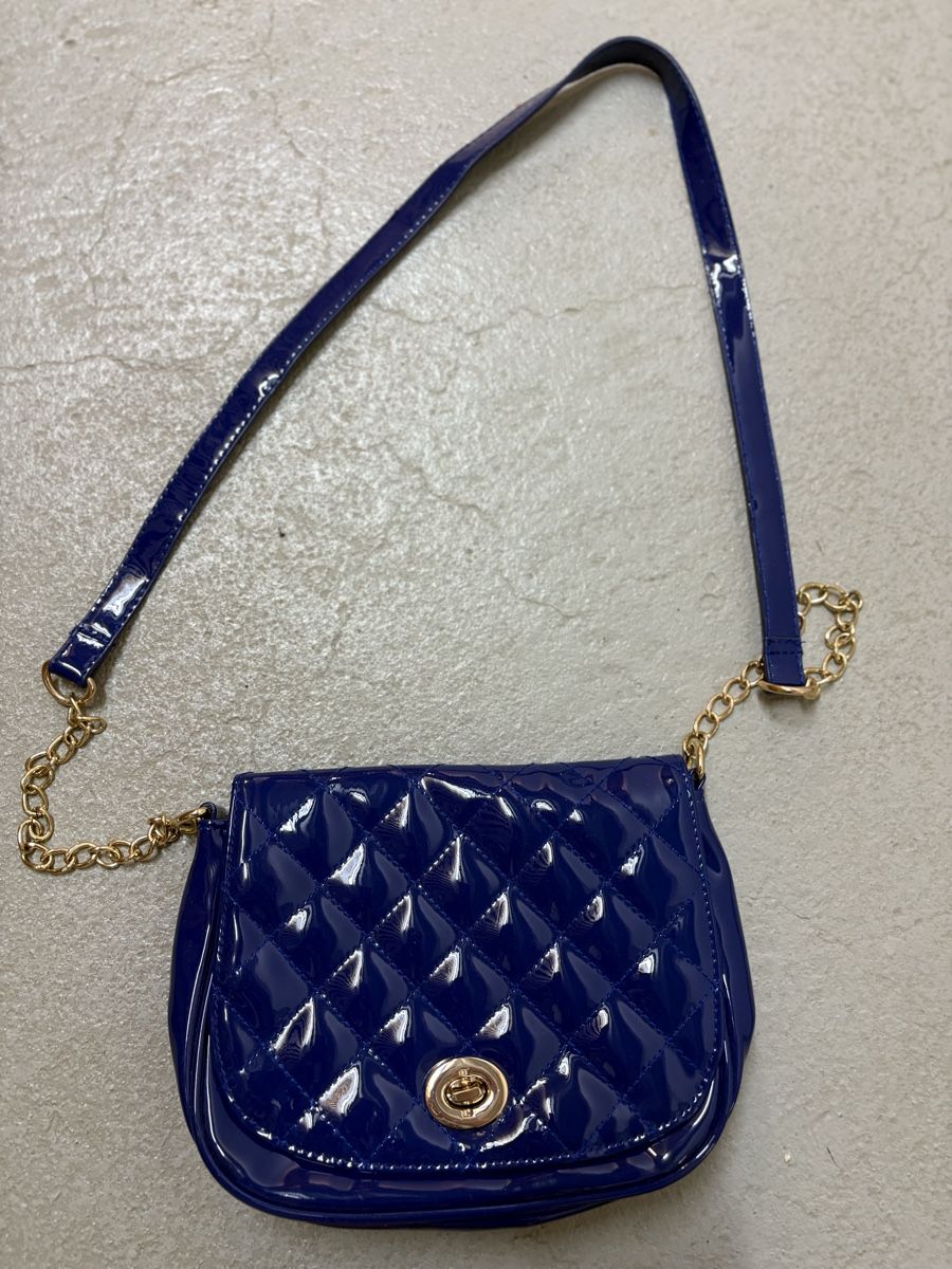 Borse da donna: Kleine blaue Handtasche – Usato da St. Gallen venduto da sabrinaleu