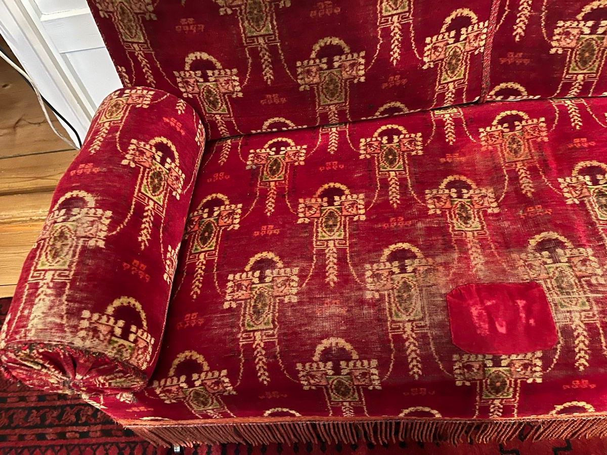 Divani: Antikes Sofa Jugendstil 4 Teilig – Usato da Urnäsch venduto da schneewittli. 4