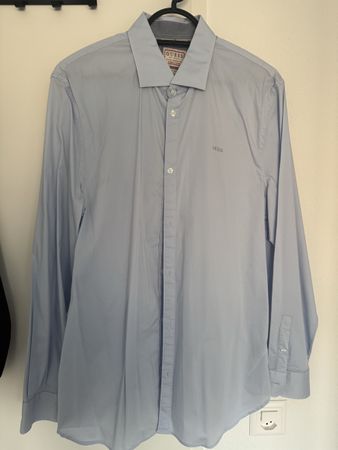 Chemise Guess bleu ciel - Taille L/XL
