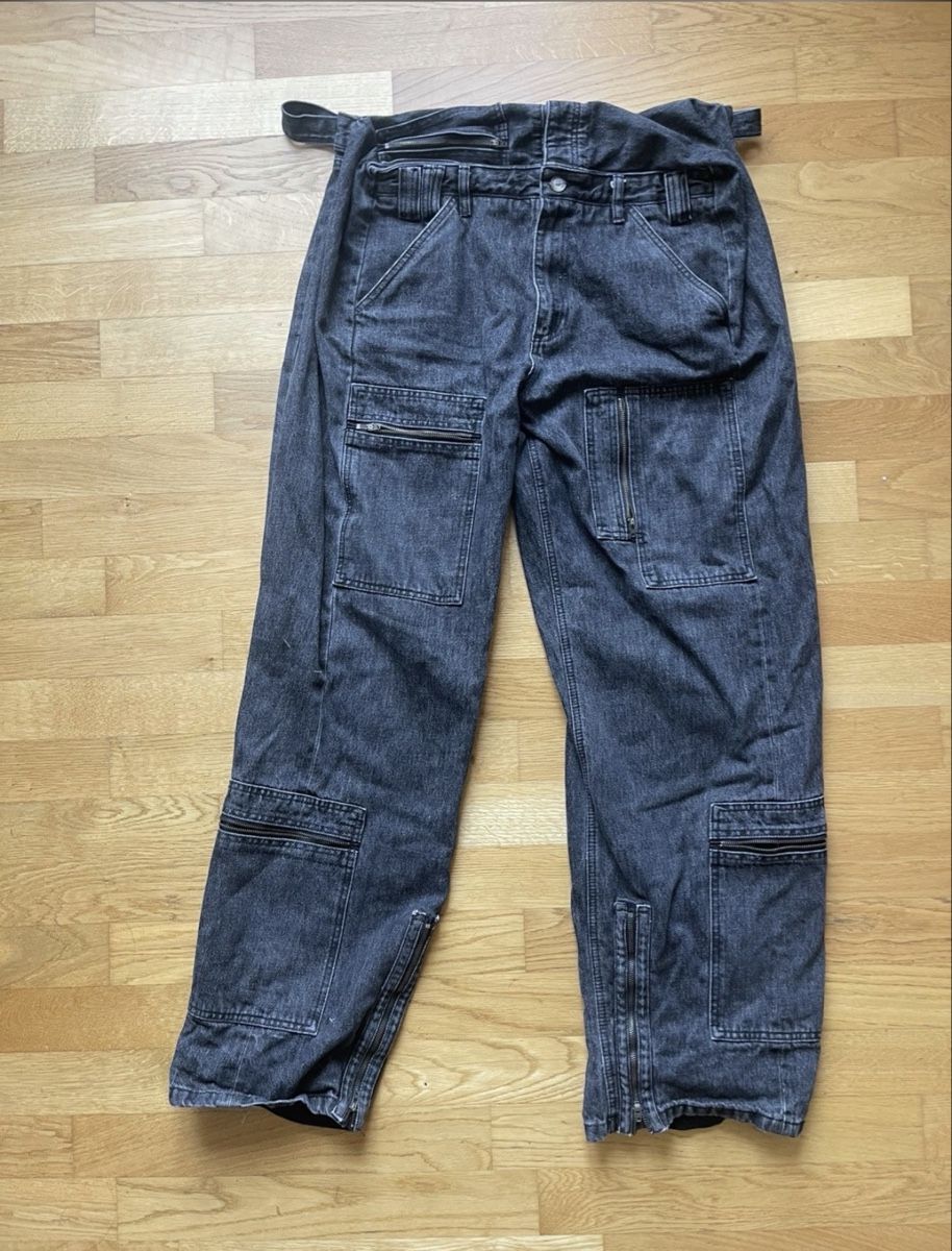 Y/Project Jeans: Y/project double waist saggy pocket pants – Nuovo (secondo la descrizione) da Mellingen venduto da arf_5656 3
