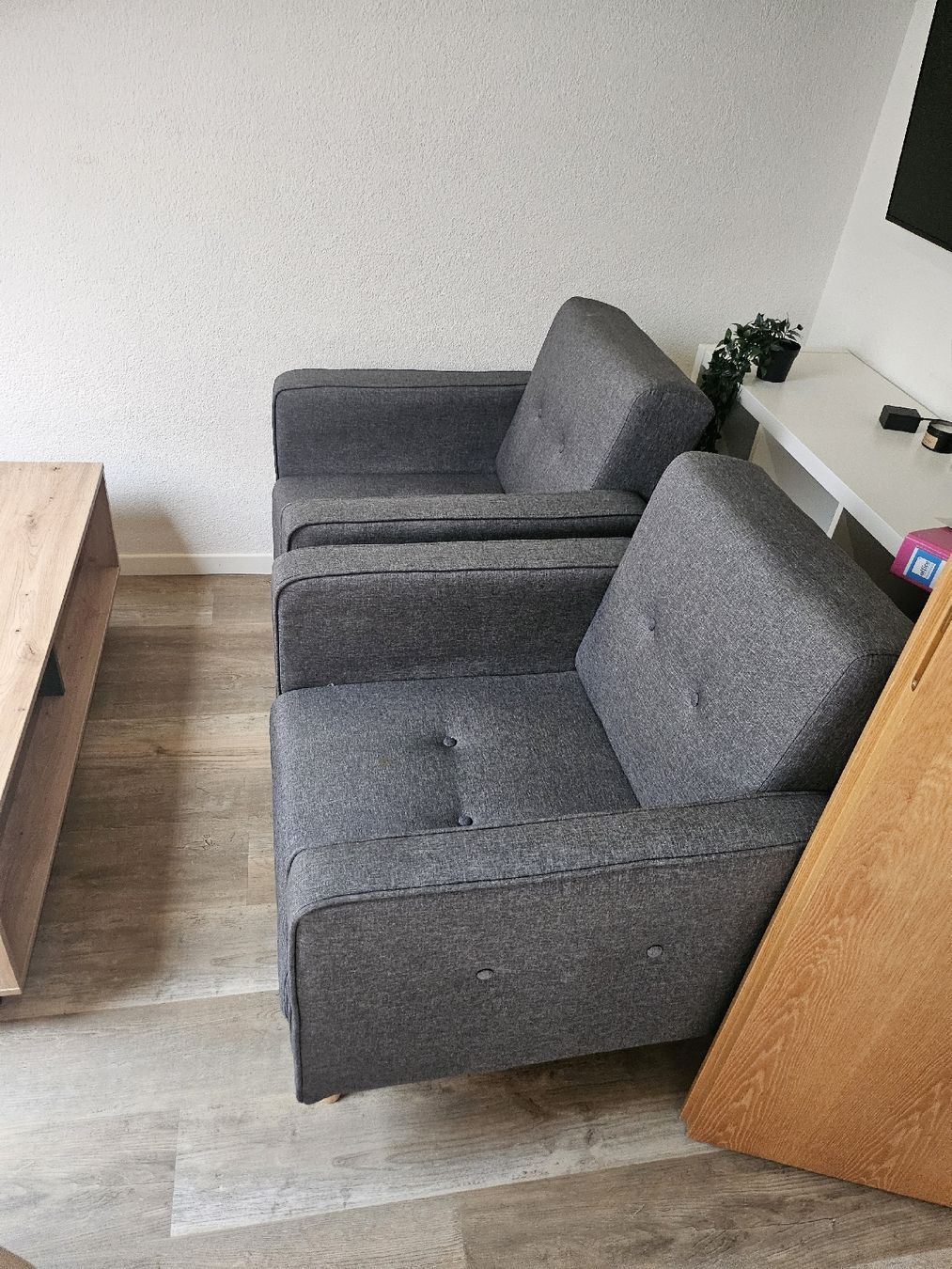 Poltrone: Sessel 4 Stk. neuwertigem Zustand – Usato da Saland venduto da Farb-Design 1