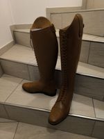 Neue Reitstiefel Gr 40/46/39-41,Leder, cognac