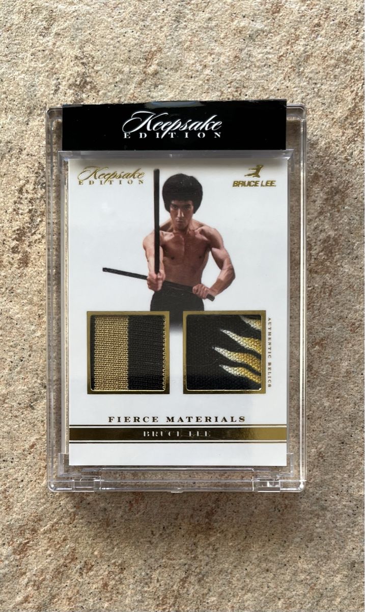 Carte collezionabili: Bruce Lee Patch Jacket /50 Rare – Usato da Moudon venduto da AndreSR89