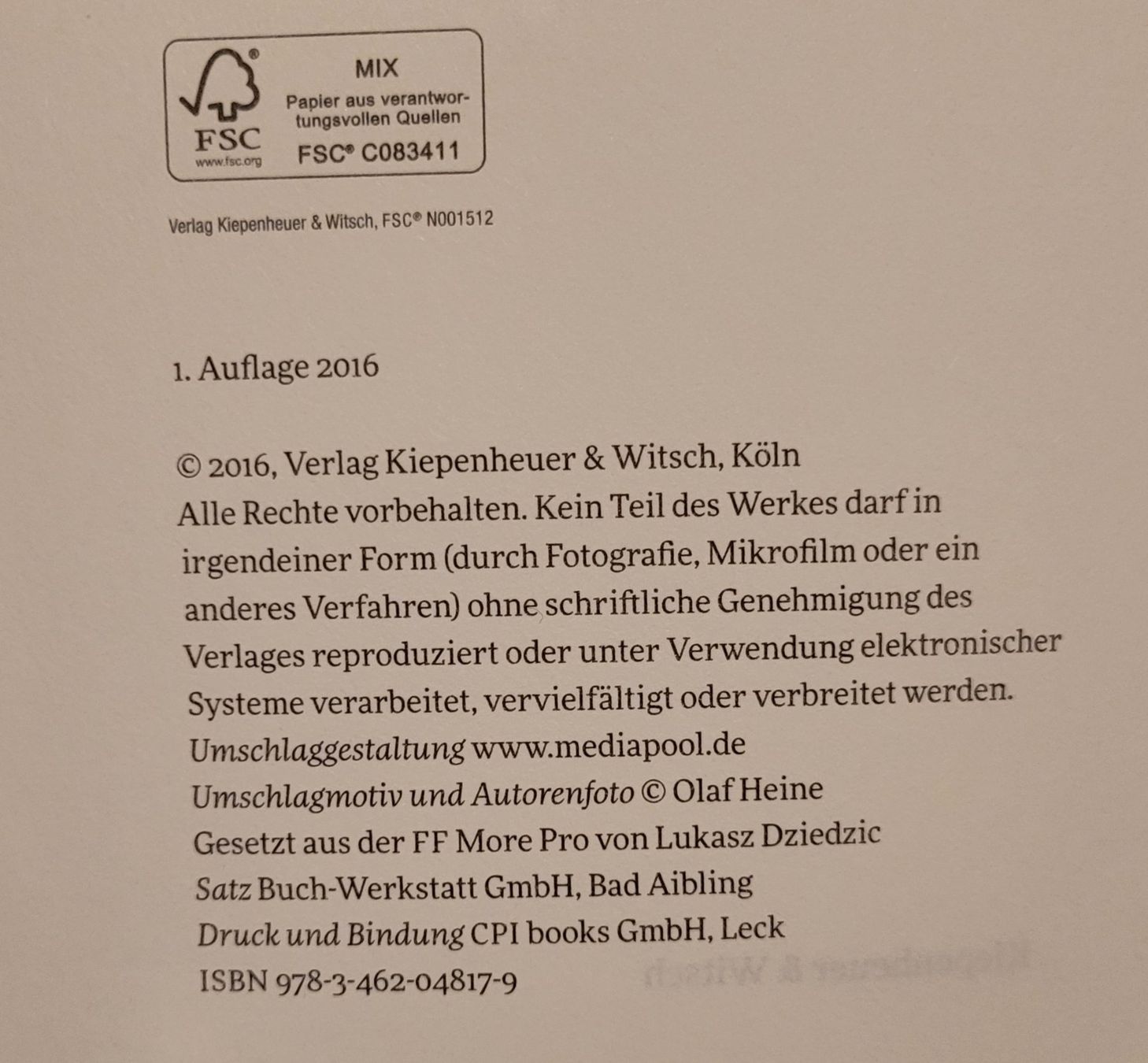 Libri: Die Welt für Anfänger -  Michael Mittermeier – Usato da Zürich venduto da Avd 2