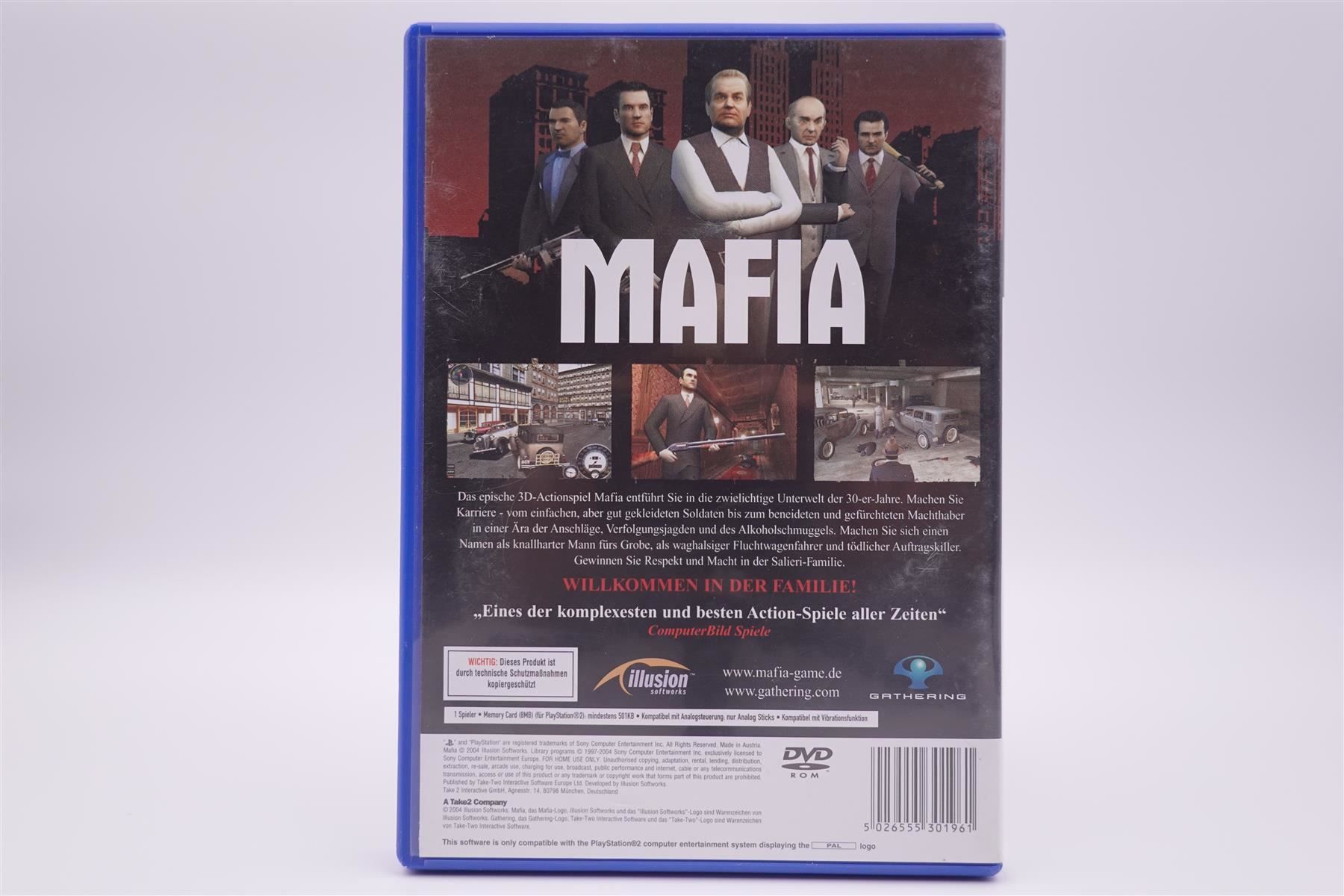 Sony Spiele: Mafia (PS2) – Gebraucht aus Herisau von ZelliZone 1
