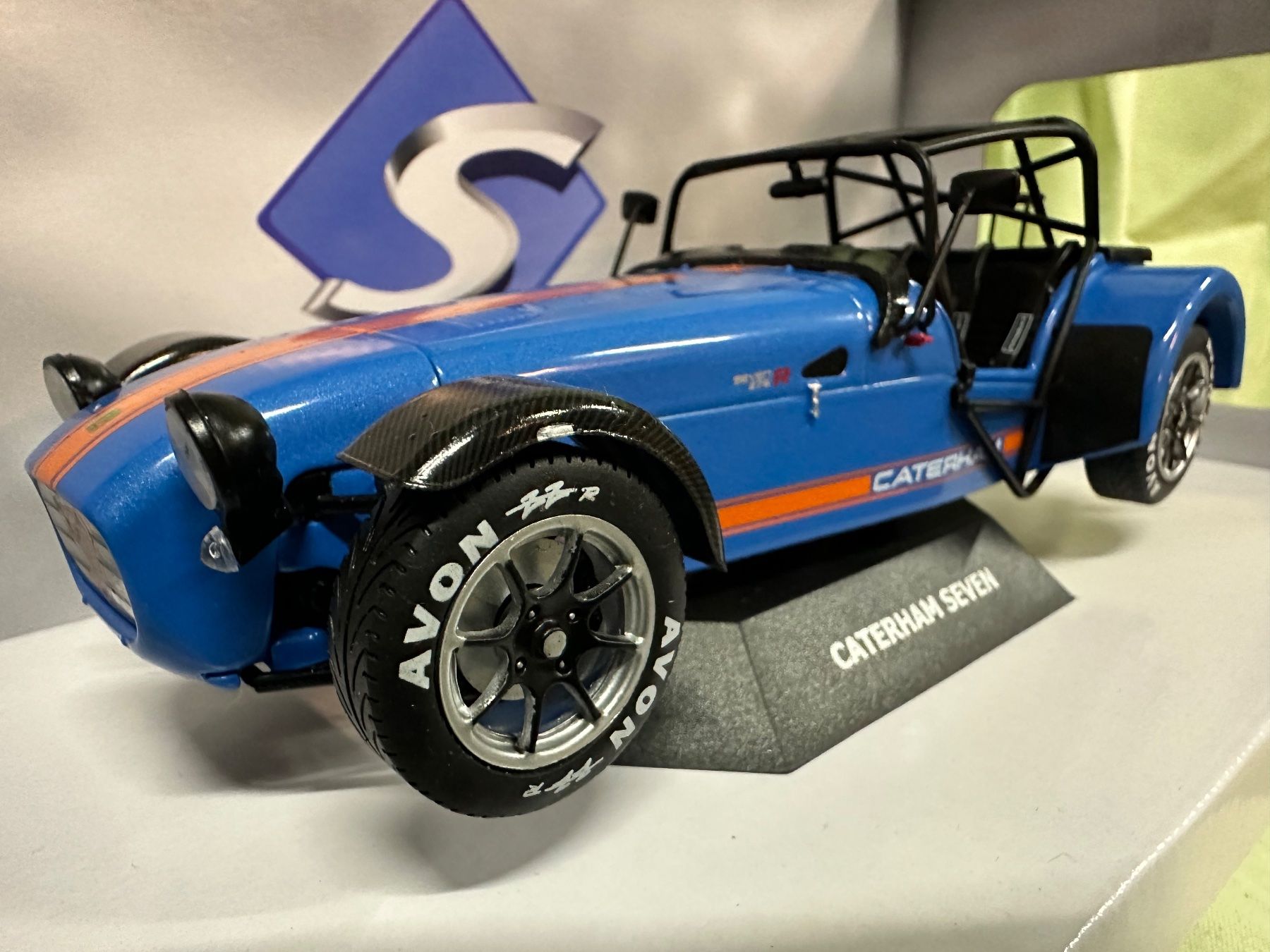 Caterham Modellini d'auto: Caterham seven cabrio roadster 7 – Nuovo (secondo la descrizione) da Reinach AG venduto da rares75